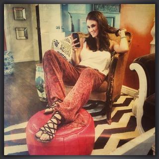 Brittany Furlan feet photo thumbnail