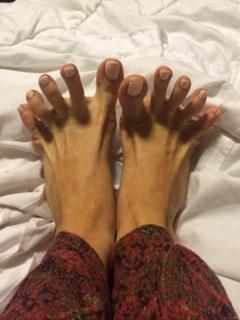 Brittany Furlan feet photo thumbnail