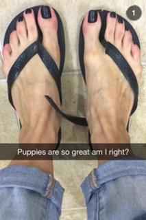Brittany Furlan feet photo thumbnail