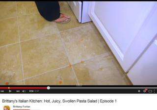 Brittany Furlan feet photo thumbnail