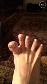 Brittany Furlan feet photo thumbnail