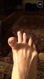 Brittany Furlan feet photo thumbnail