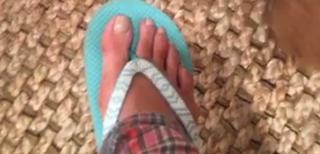 Brittany Furlan feet photo thumbnail