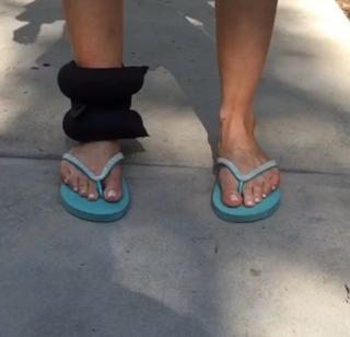 Brittany Furlan feet photo thumbnail