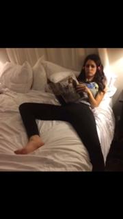 Brittany Furlan feet photo thumbnail
