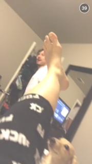 Brittany Furlan feet photo thumbnail