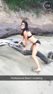 Brittany Furlan feet photo thumbnail
