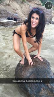 Brittany Furlan feet photo thumbnail