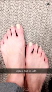 Brittany Furlan feet photo thumbnail
