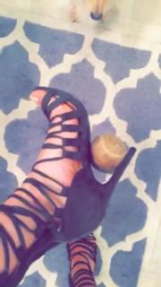 Brittany Furlan feet photo thumbnail