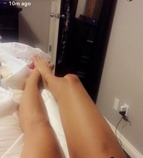 Brittany Furlan feet photo thumbnail