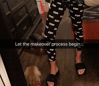 Brittany Furlan feet photo thumbnail