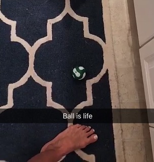 Brittany Furlan feet photo thumbnail