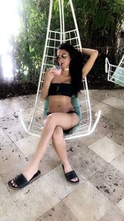 Brittany Furlan feet photo thumbnail