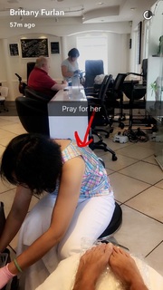 Brittany Furlan feet photo thumbnail