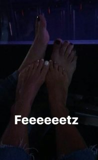 Brittany Furlan feet photo thumbnail