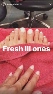 Brittany Furlan feet photo thumbnail