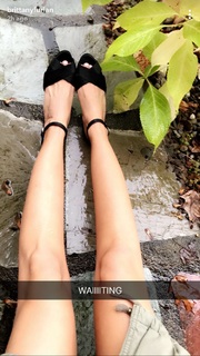 Brittany Furlan feet photo thumbnail