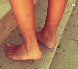 Brittany Furlan feet photo thumbnail