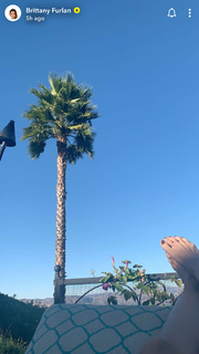 Brittany Furlan feet photo thumbnail