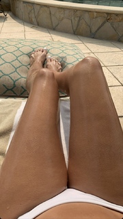 Brittany Furlan feet photo thumbnail