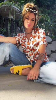 Brittany Furlan feet photo thumbnail