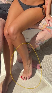 Brittany Furlan feet photo thumbnail