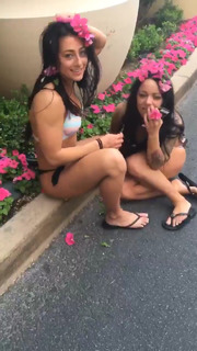 Brittany Hertz feet photo thumbnail