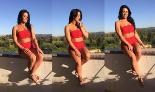 Brittany Hertz feet photo thumbnail