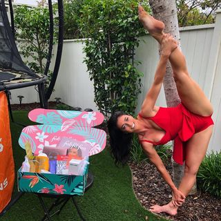 Brittany Hertz feet photo thumbnail