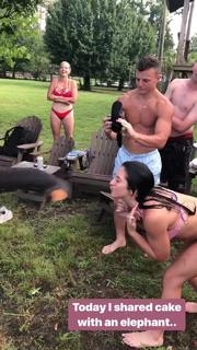 Brittany Hertz feet photo thumbnail