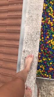 Brittany Hertz feet photo thumbnail