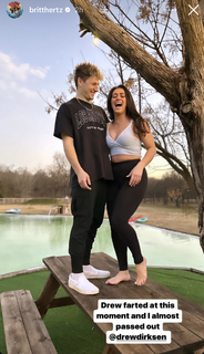 Brittany Hertz feet photo thumbnail