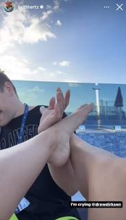 Brittany Hertz feet photo thumbnail