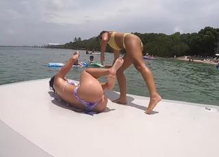 Brittany Hertz feet photo thumbnail