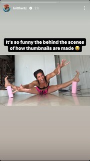 Brittany Hertz feet photo thumbnail
