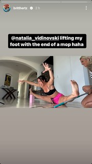 Brittany Hertz feet photo thumbnail