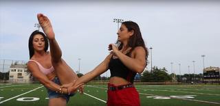 Brittany Hertz feet photo thumbnail