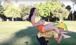 Brittany Hertz feet photo thumbnail