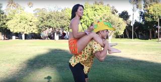 Brittany Hertz feet photo thumbnail