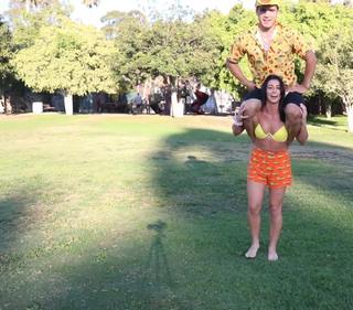 Brittany Hertz feet photo thumbnail