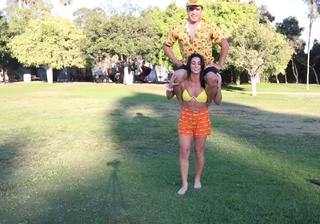 Brittany Hertz feet photo thumbnail