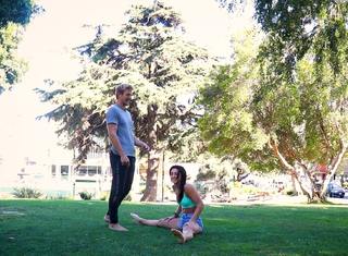 Brittany Hertz feet photo thumbnail