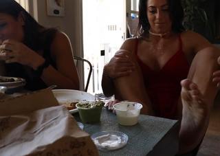 Brittany Hertz feet photo thumbnail
