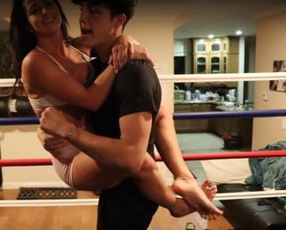 Brittany Hertz feet photo thumbnail