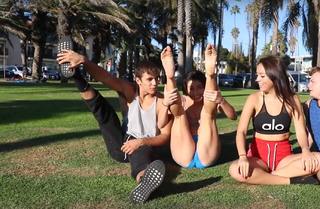 Brittany Hertz feet photo thumbnail