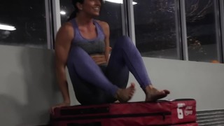 Brittany Hertz feet photo thumbnail