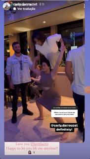 Brittany Hertz feet photo thumbnail