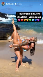 Brittany Hertz feet photo thumbnail