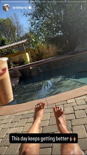 Brittany Hertz feet photo 8